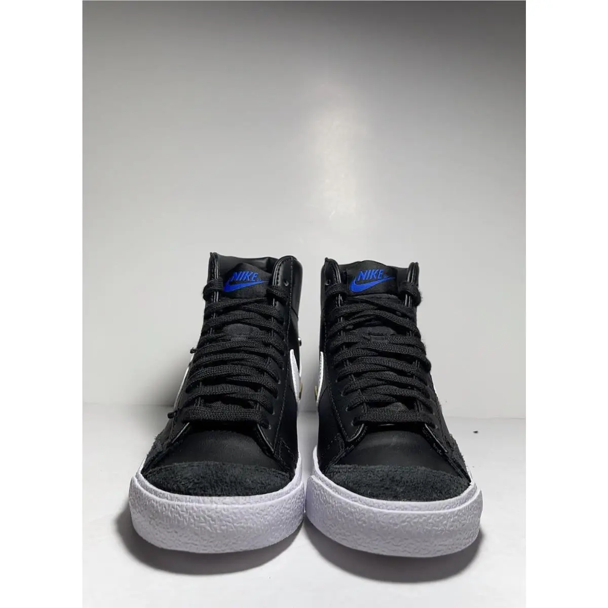 Nike shoes - Nike Blazer 77 - Blazer - CZ4627-001 - Black, Manufacturer: Black/Hyper Royal/White/White 1