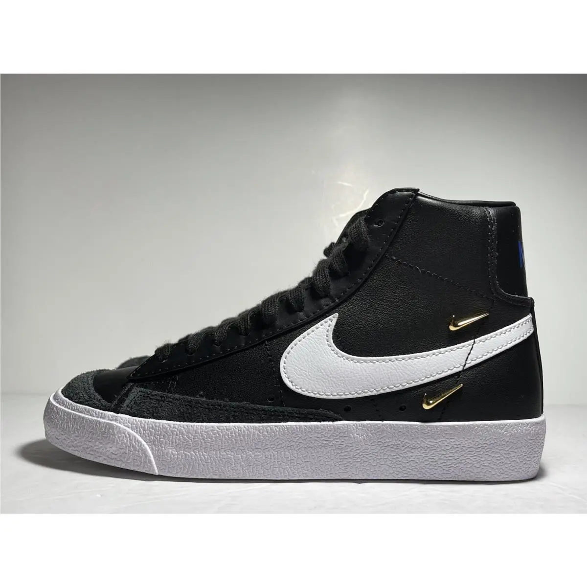 Nike shoes - Nike Blazer 77 - Blazer - CZ4627-001 - Black, Manufacturer: Black/Hyper Royal/White/White 2