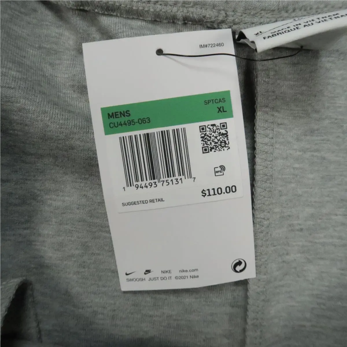 Nike clothing - Gray 2
