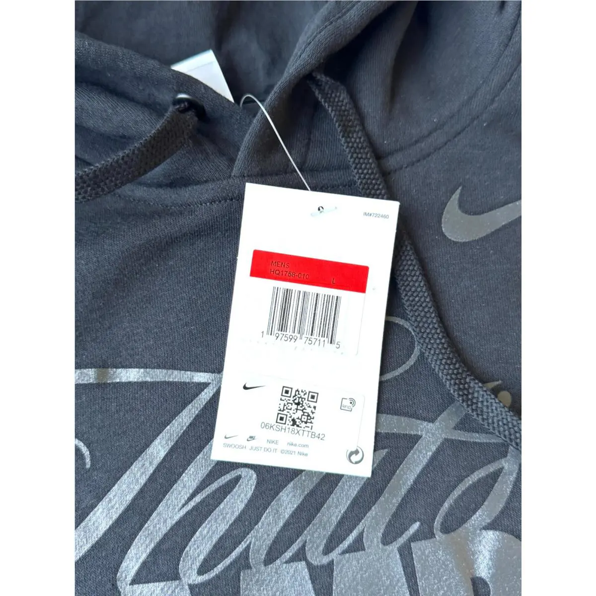 Nike clothing - Black (UPC: 197599757115) 1
