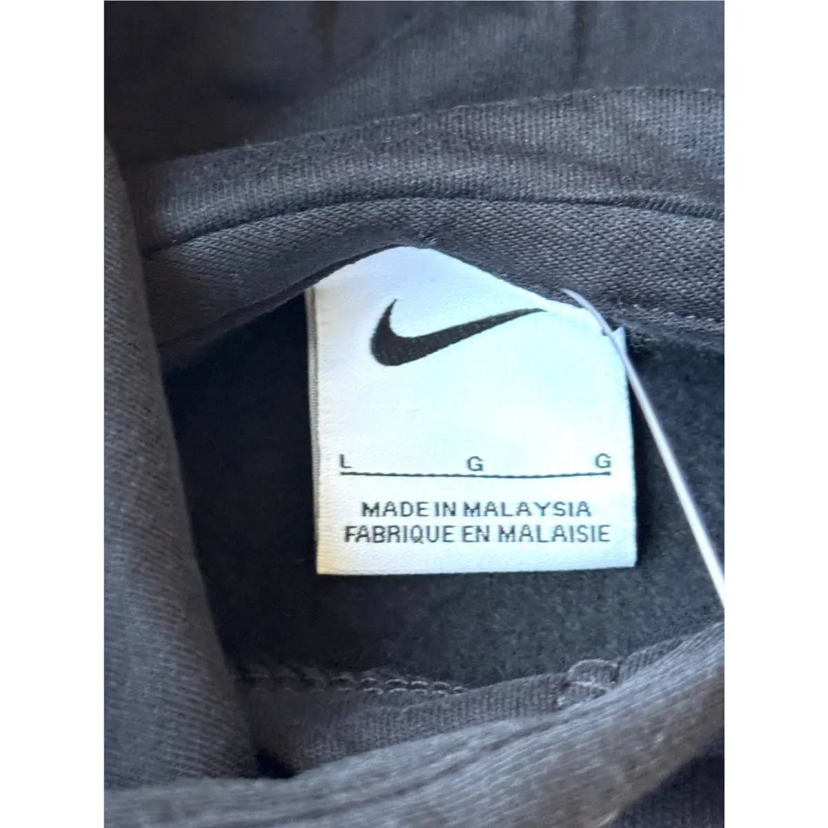 Nike clothing - Black (UPC: 197599757115) 2