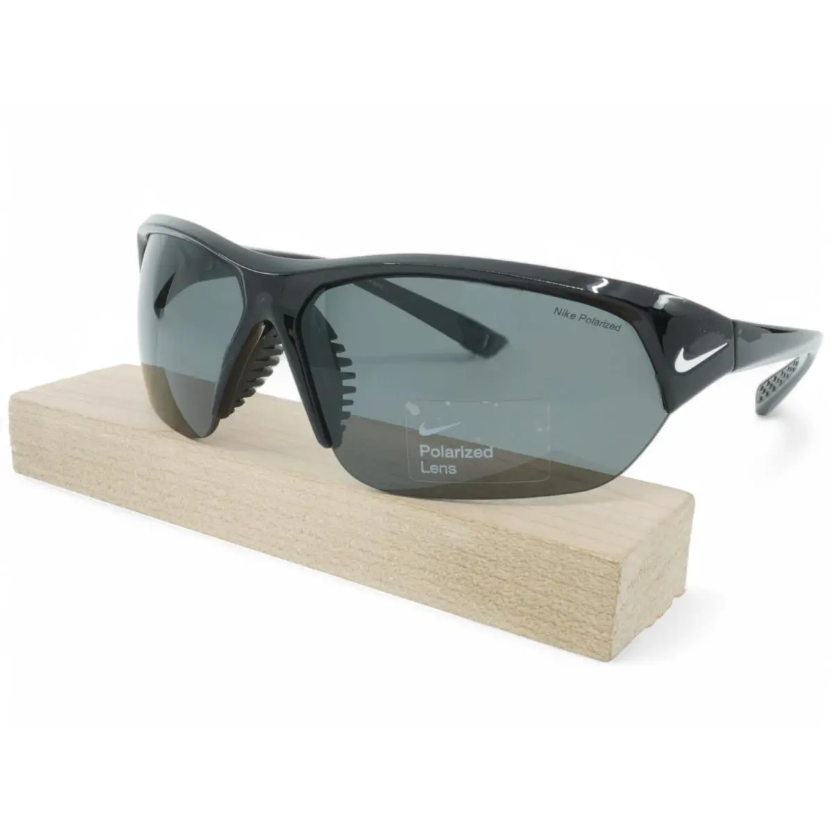 FQ4767-010 Unisex Nike Skylon Ace P Polarized Sunglasses - Frame: Black