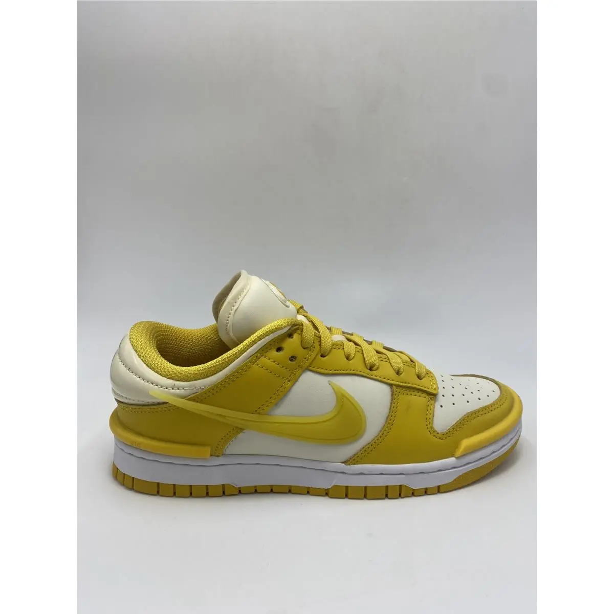 Nike shoes - Nike Dunk Low - Dunk Low - DZ2794-100 - Coconut Milk/Vivid Sulfur (UPC: 196608078036) 0