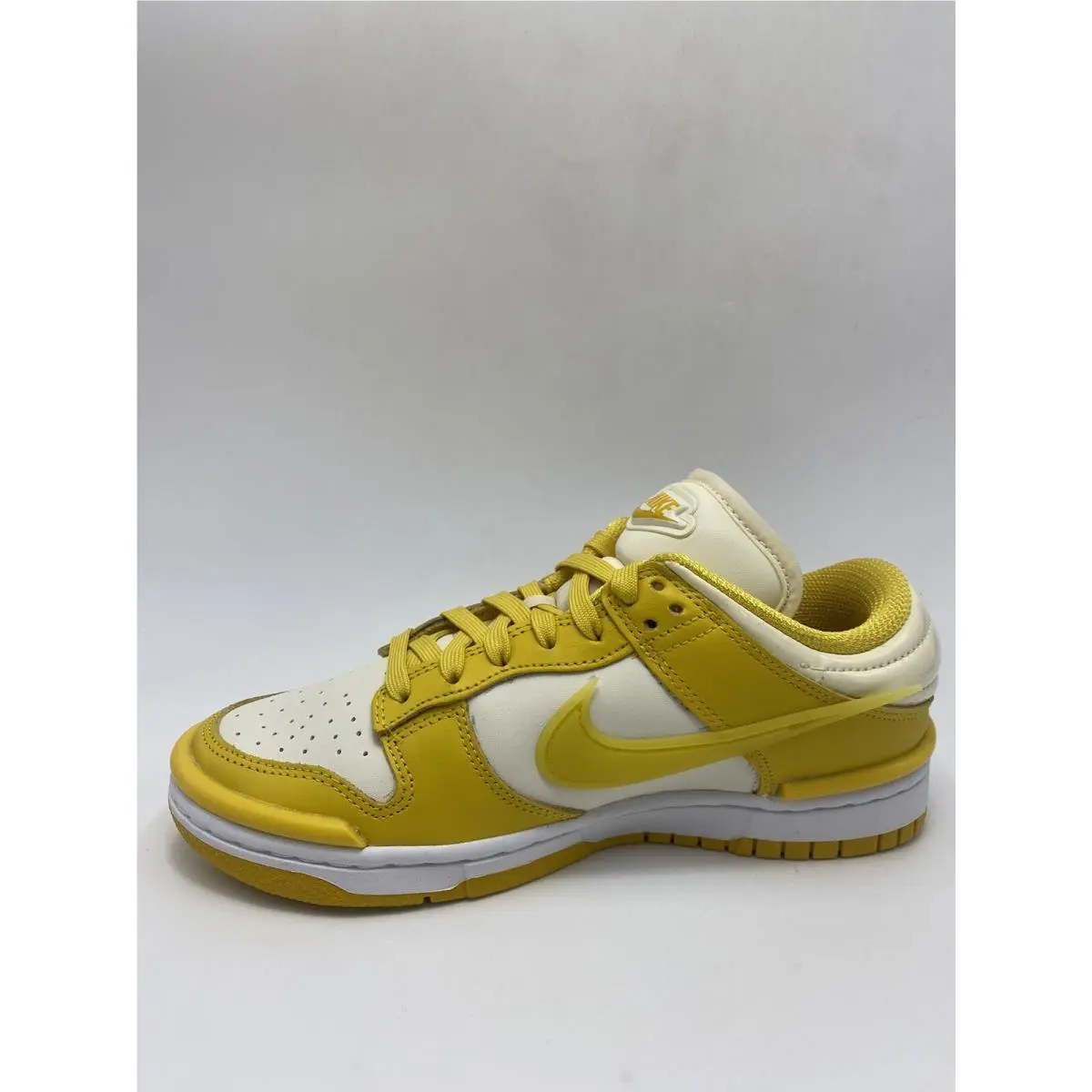 Nike shoes - Nike Dunk Low - Dunk Low - DZ2794-100 - Coconut Milk/Vivid Sulfur (UPC: 196608078036) 1