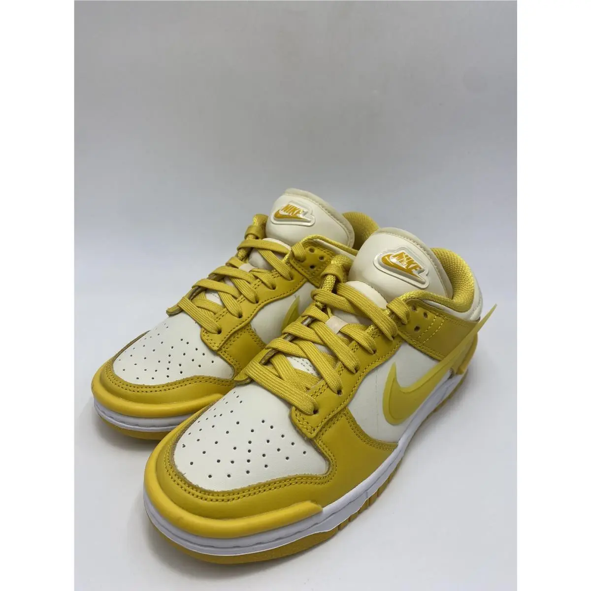 Nike shoes - Nike Dunk Low - Dunk Low - DZ2794-100 - Coconut Milk/Vivid Sulfur (UPC: 196608078036) 2