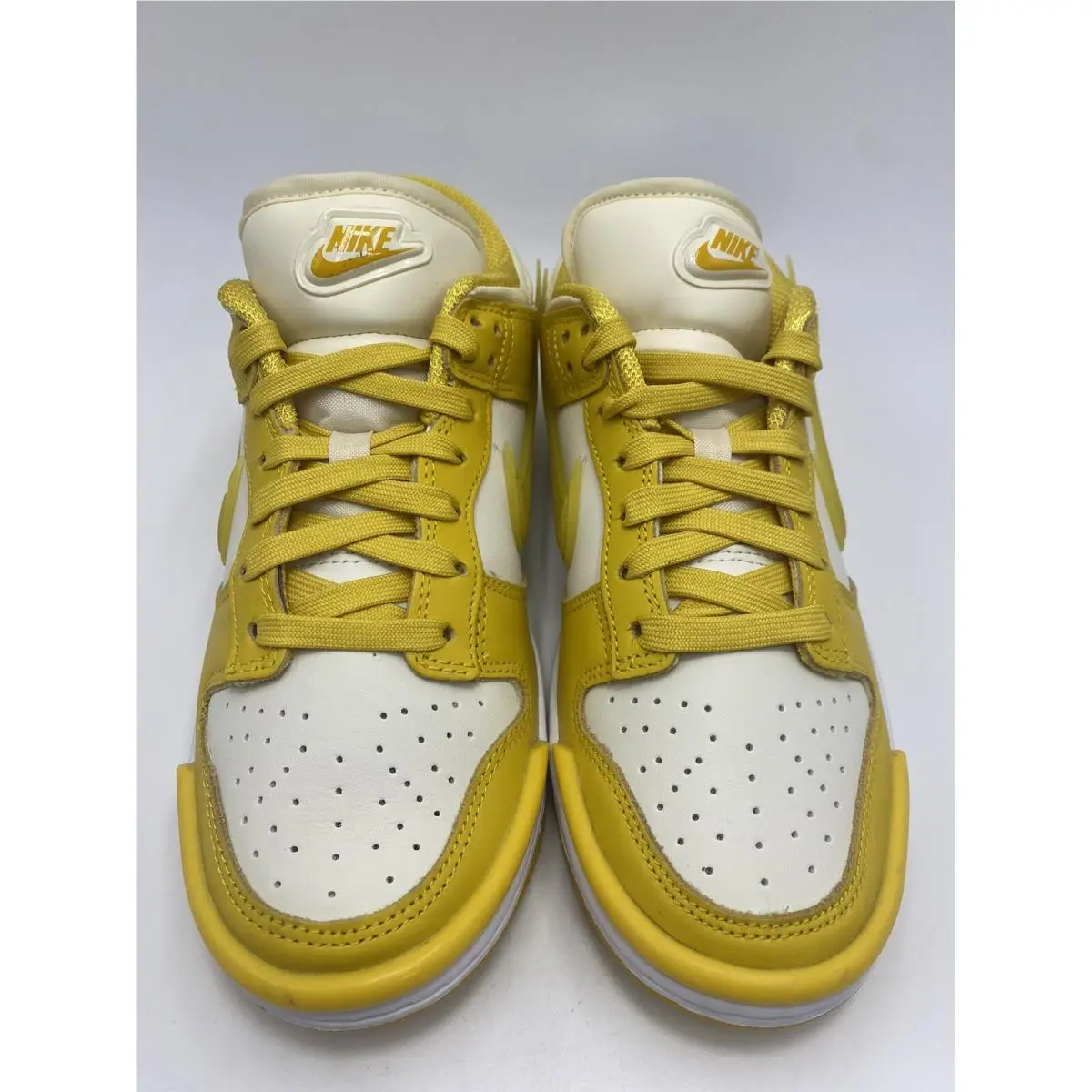 Nike shoes - Nike Dunk Low - Dunk Low - DZ2794-100 - Coconut Milk/Vivid Sulfur (UPC: 196608078036) 3