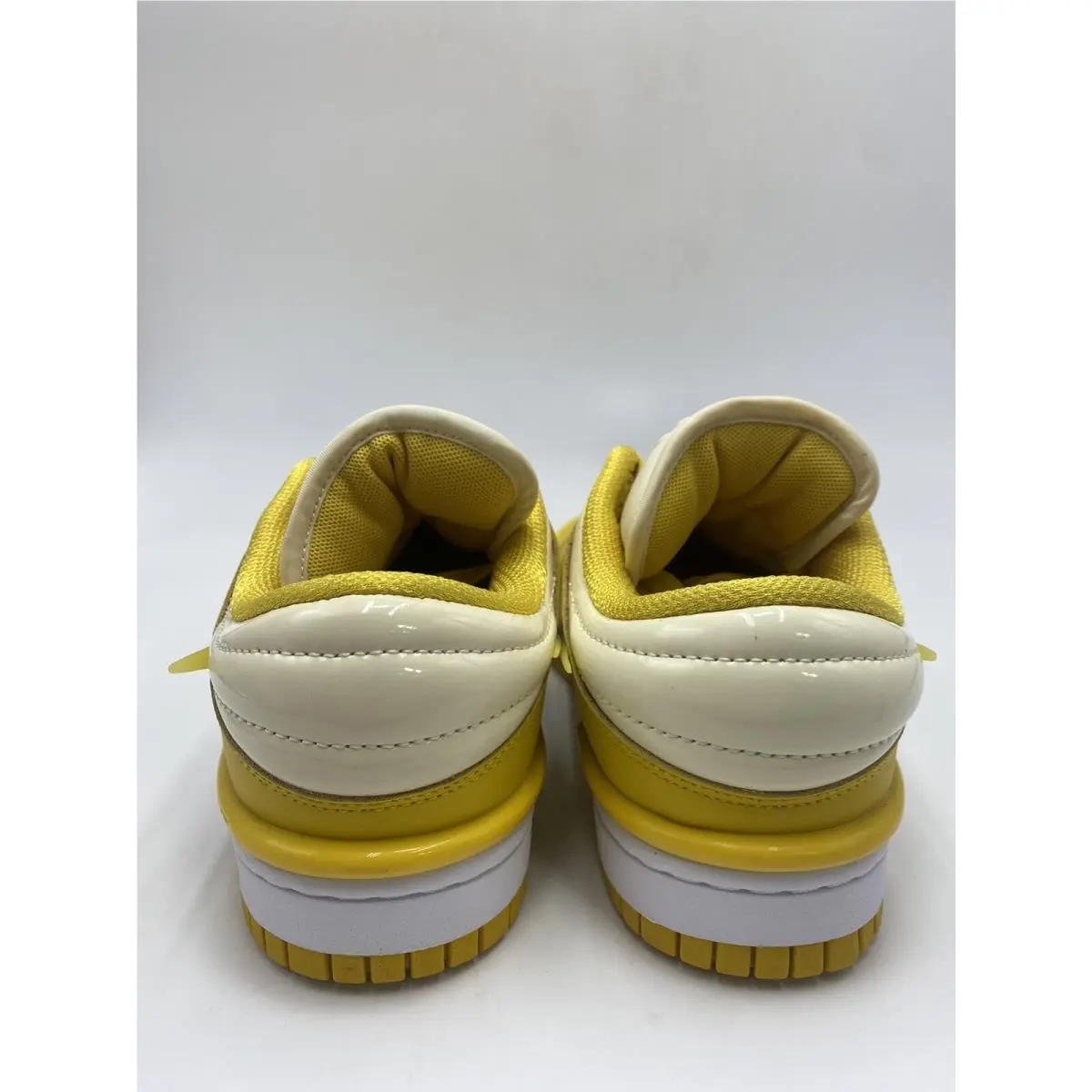 Nike shoes - Nike Dunk Low - Dunk Low - DZ2794-100 - Coconut Milk/Vivid Sulfur (UPC: 196608078036) 4