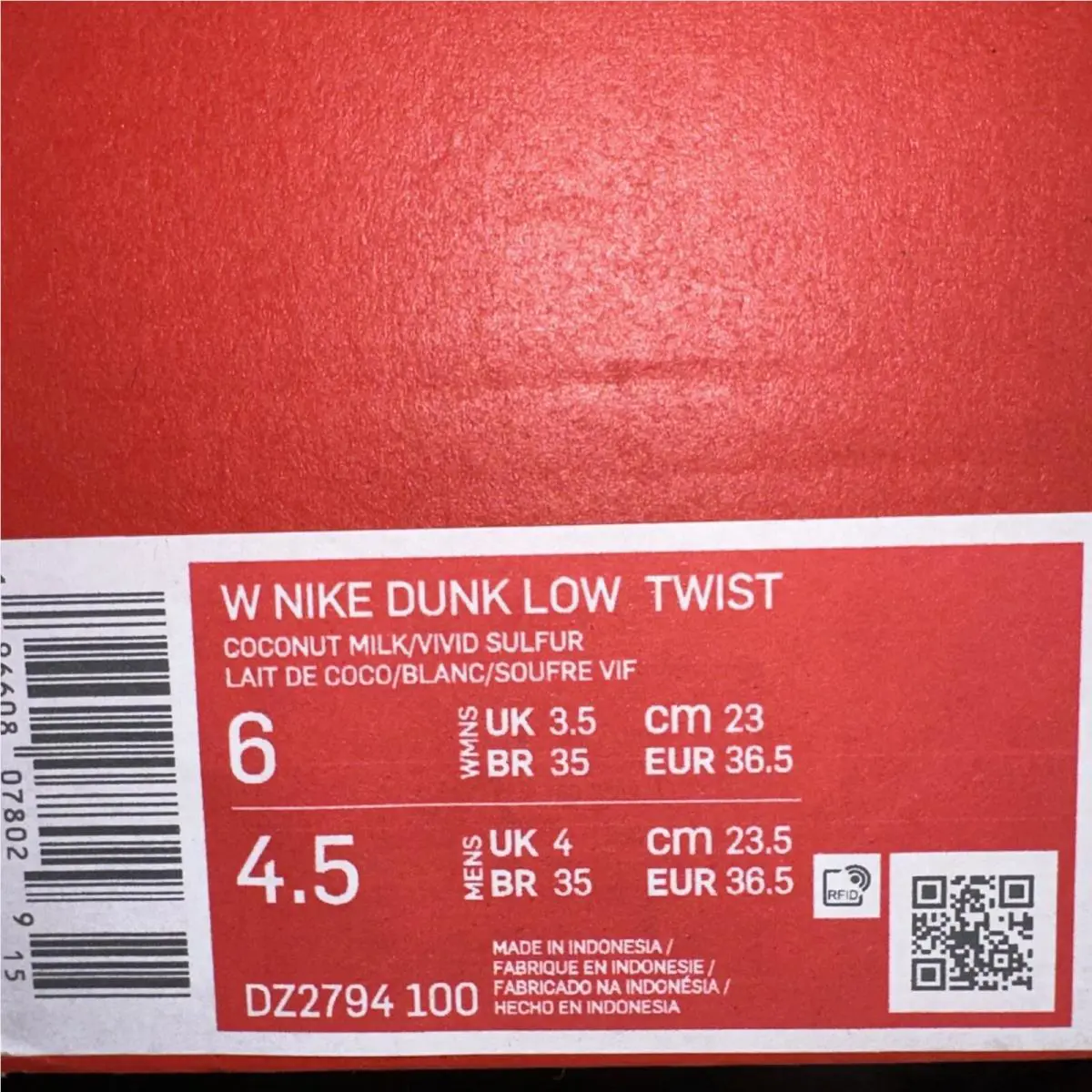 Nike shoes - Nike Dunk Low - Dunk Low - DZ2794-100 - White 4