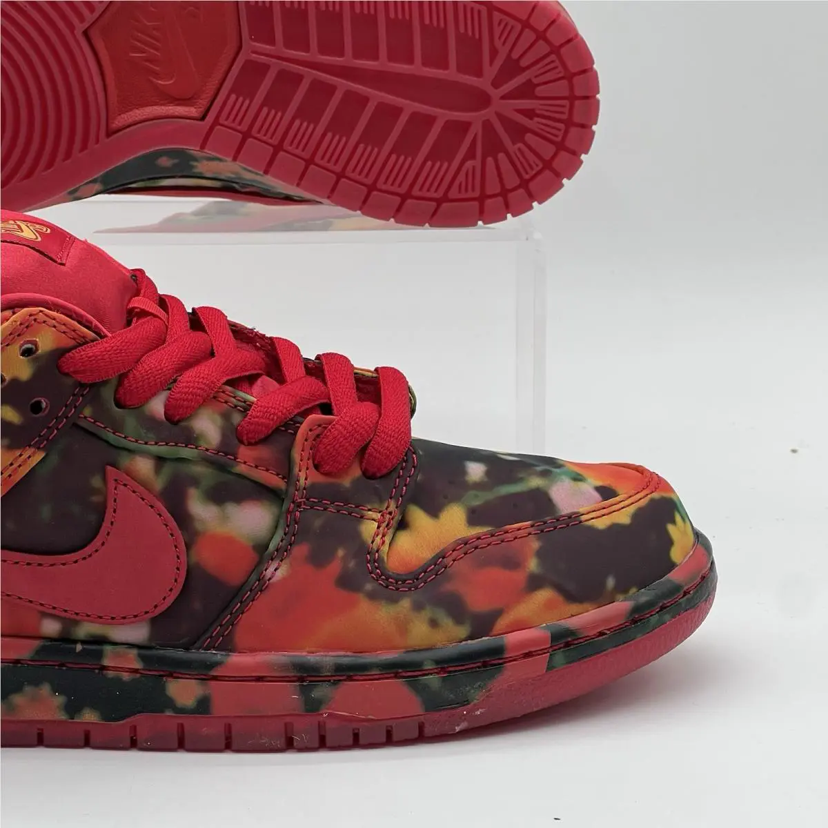 Nike shoes - Nike Dunk Low - Dunk Low - FZ1291-600 - Red (UPC: 197861366434) 0