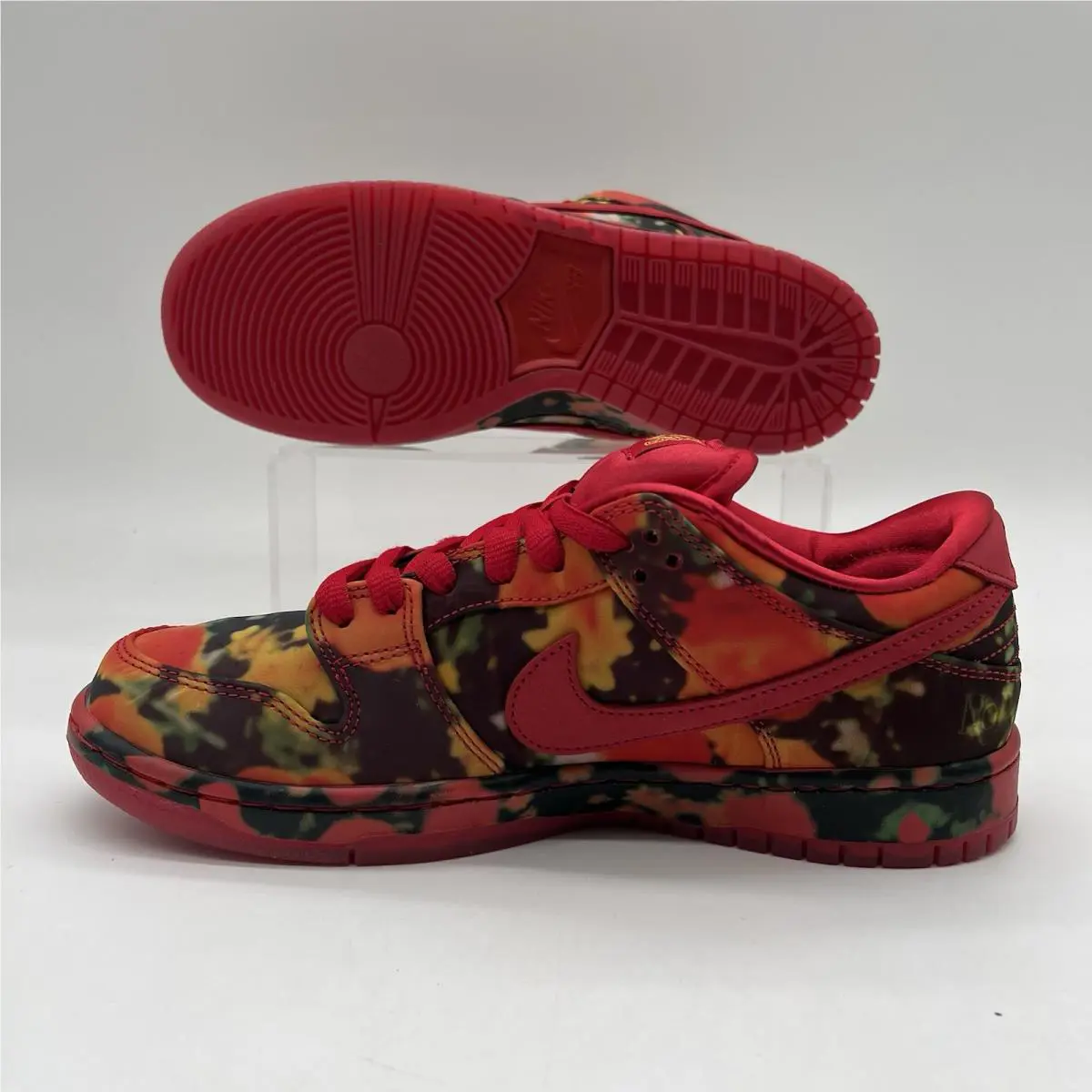 Nike shoes - Nike Dunk Low - Dunk Low - FZ1291-600 - Red (UPC: 197861366434) 2