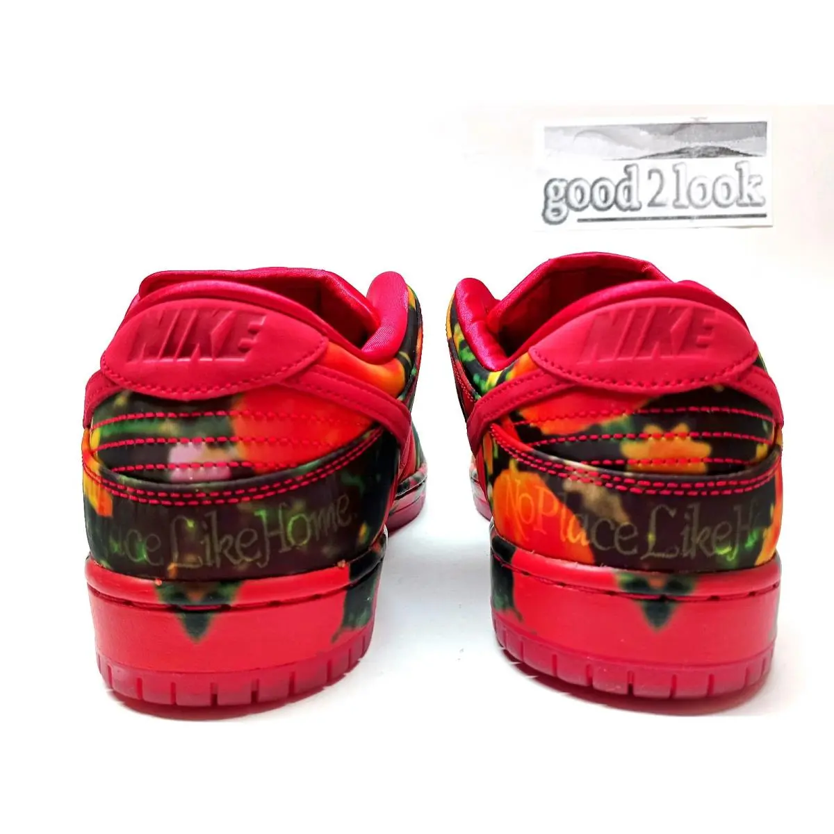 Nike shoes - Nike Dunk Low - Dunk Low - FZ1291-600 - Red (UPC: 197861366434) 3