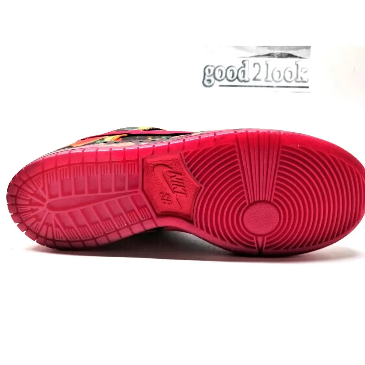 Nike shoes - Nike Dunk Low - Dunk Low - FZ1291-600 - Red (UPC: 197861366434) 5