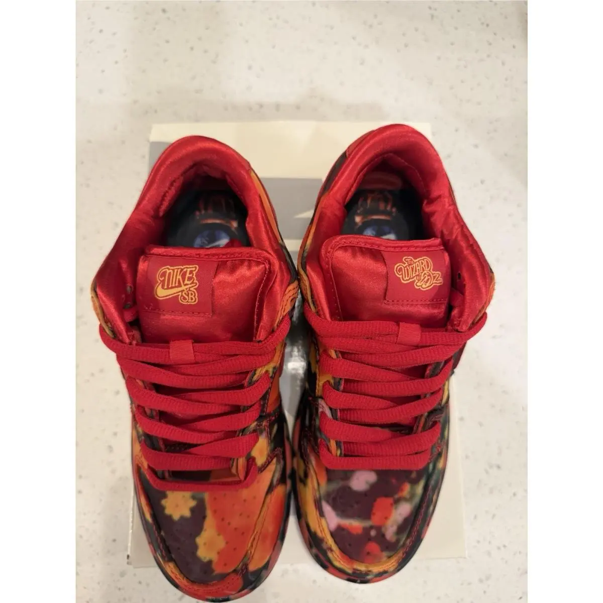 Nike shoes - Nike SB Dunk - Dunk - FZ1291-600 - Red 5