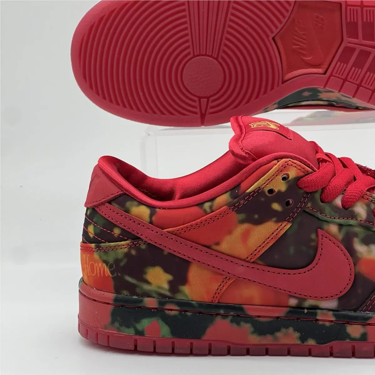 Nike shoes - Nike Dunk Low - Dunk Low - FZ1291-600 - Red (UPC: 197861366434) 1