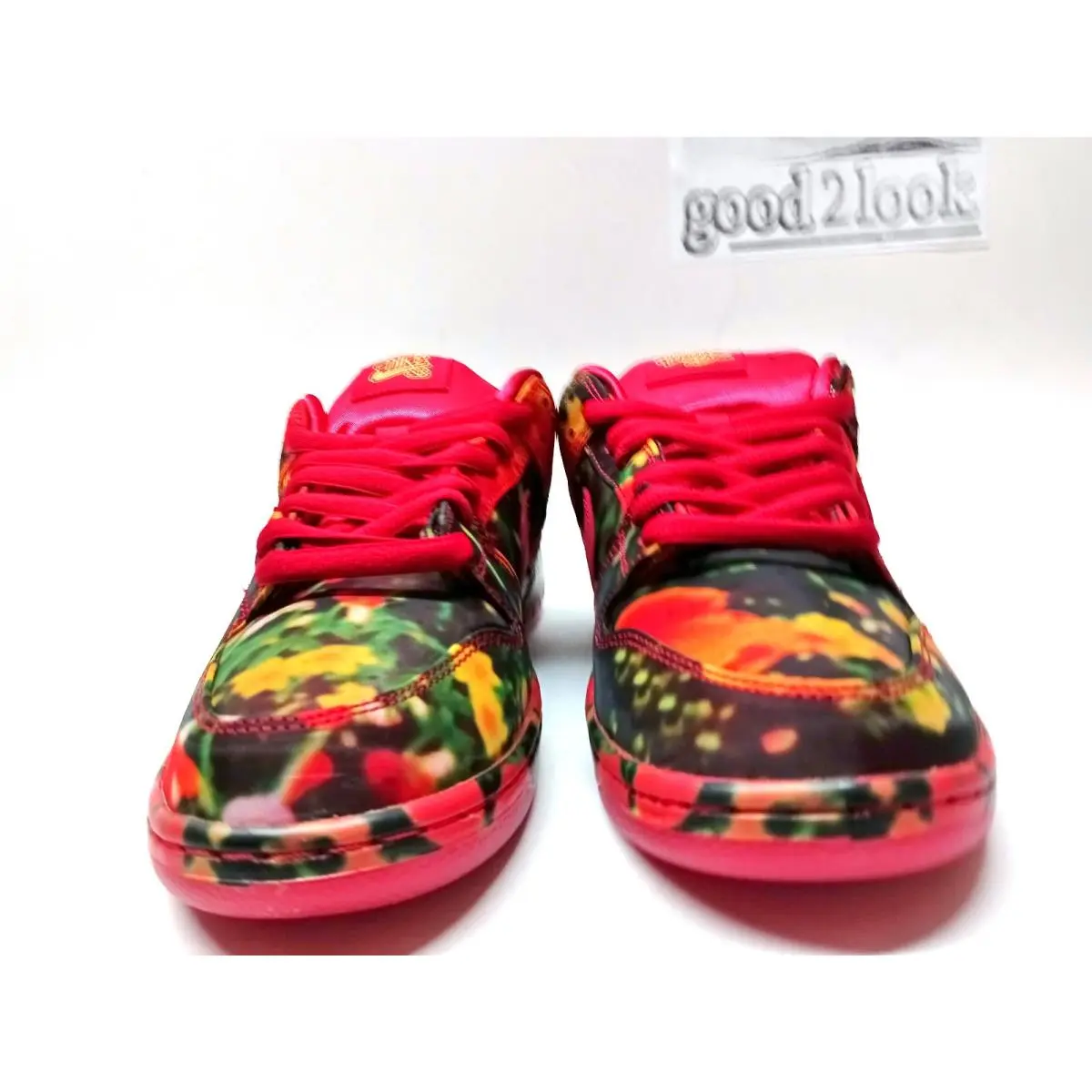 Nike shoes - Nike Dunk Low - Dunk Low - FZ1291-600 - Red (UPC: 197861366434) 1