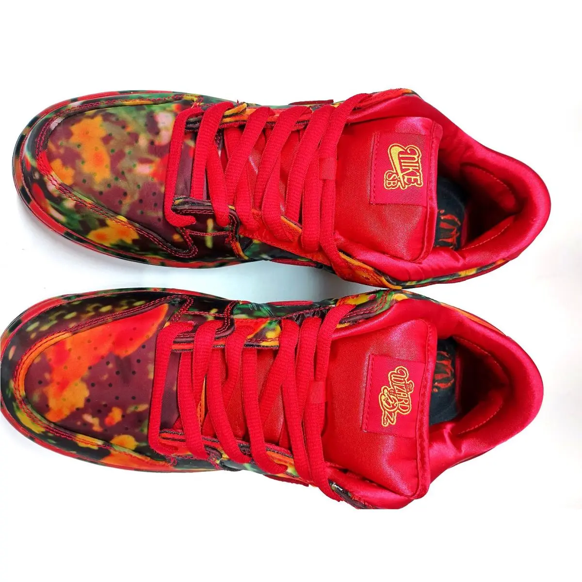 Nike shoes - Nike Dunk Low - Dunk Low - FZ1291-600 - Red (UPC: 197861366434) 2