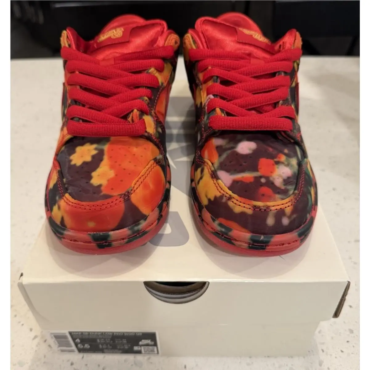 Nike shoes - Nike SB Dunk - Dunk - FZ1291-600 - Red 0