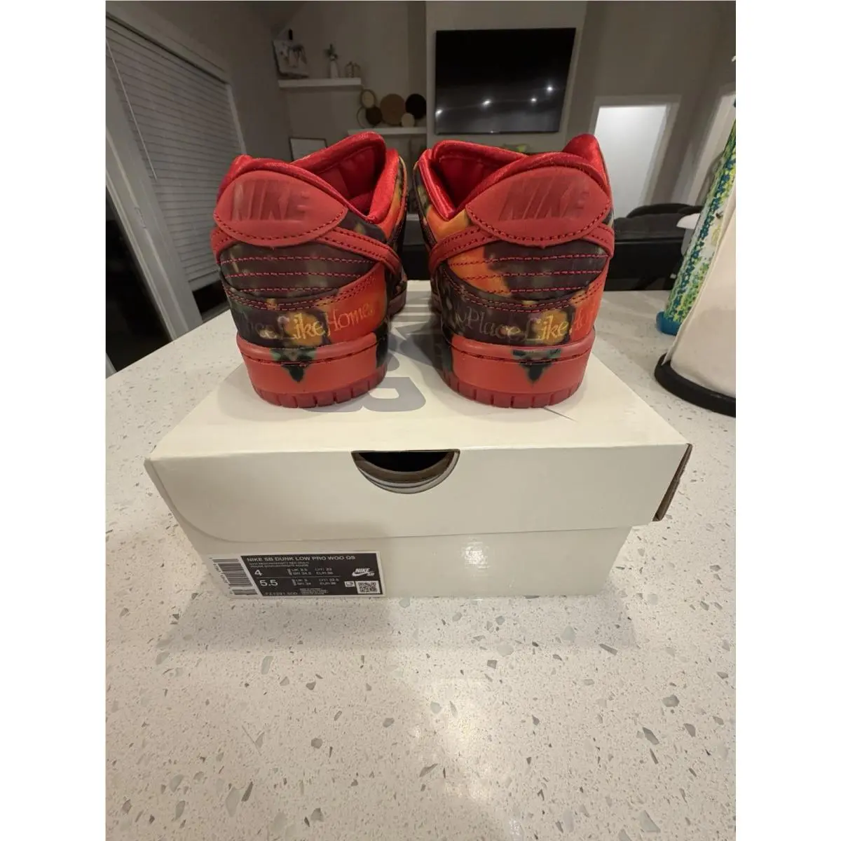 Nike shoes - Nike SB Dunk - Dunk - FZ1291-600 - Red 6
