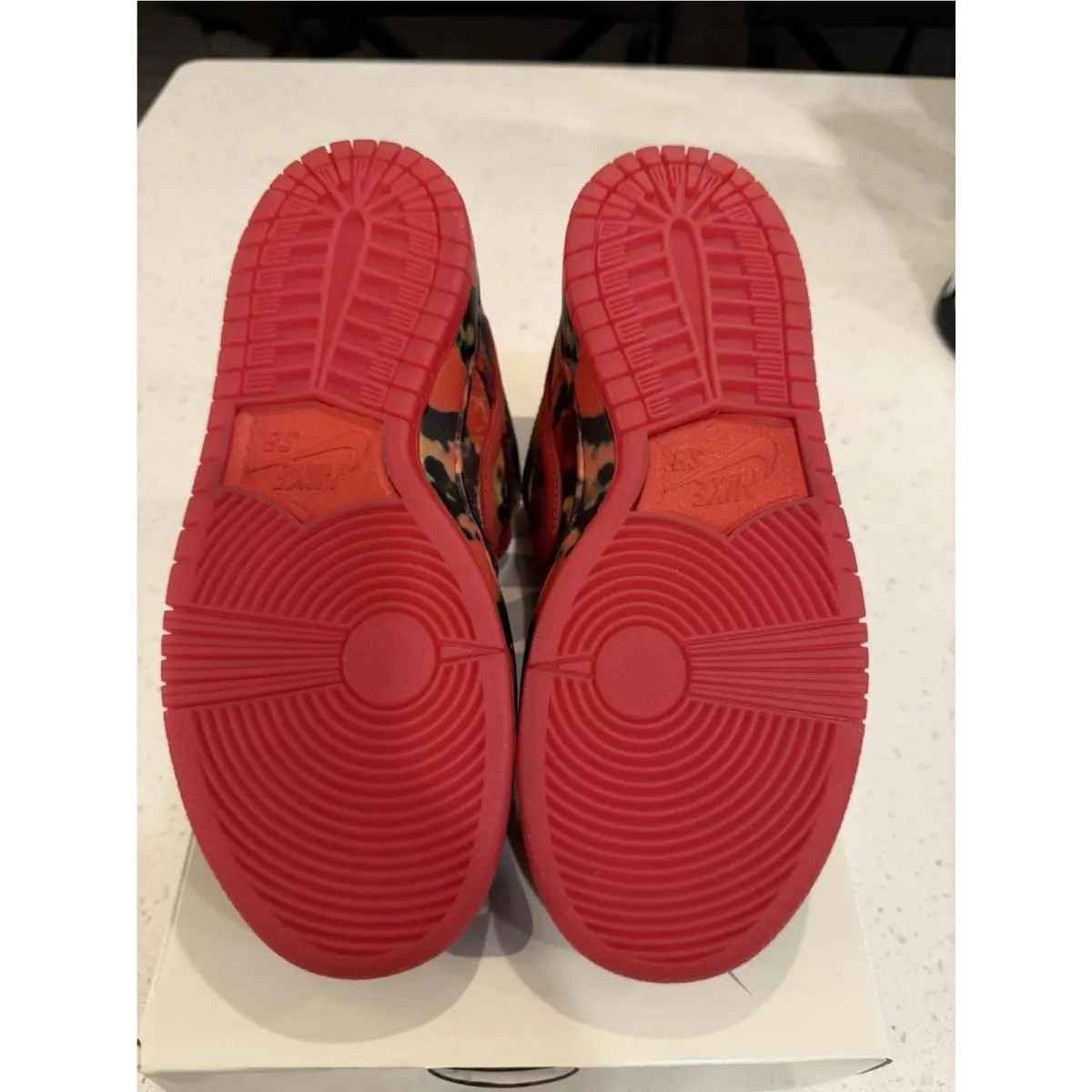 Nike shoes - Nike SB Dunk - Dunk - FZ1291-600 - Red 7
