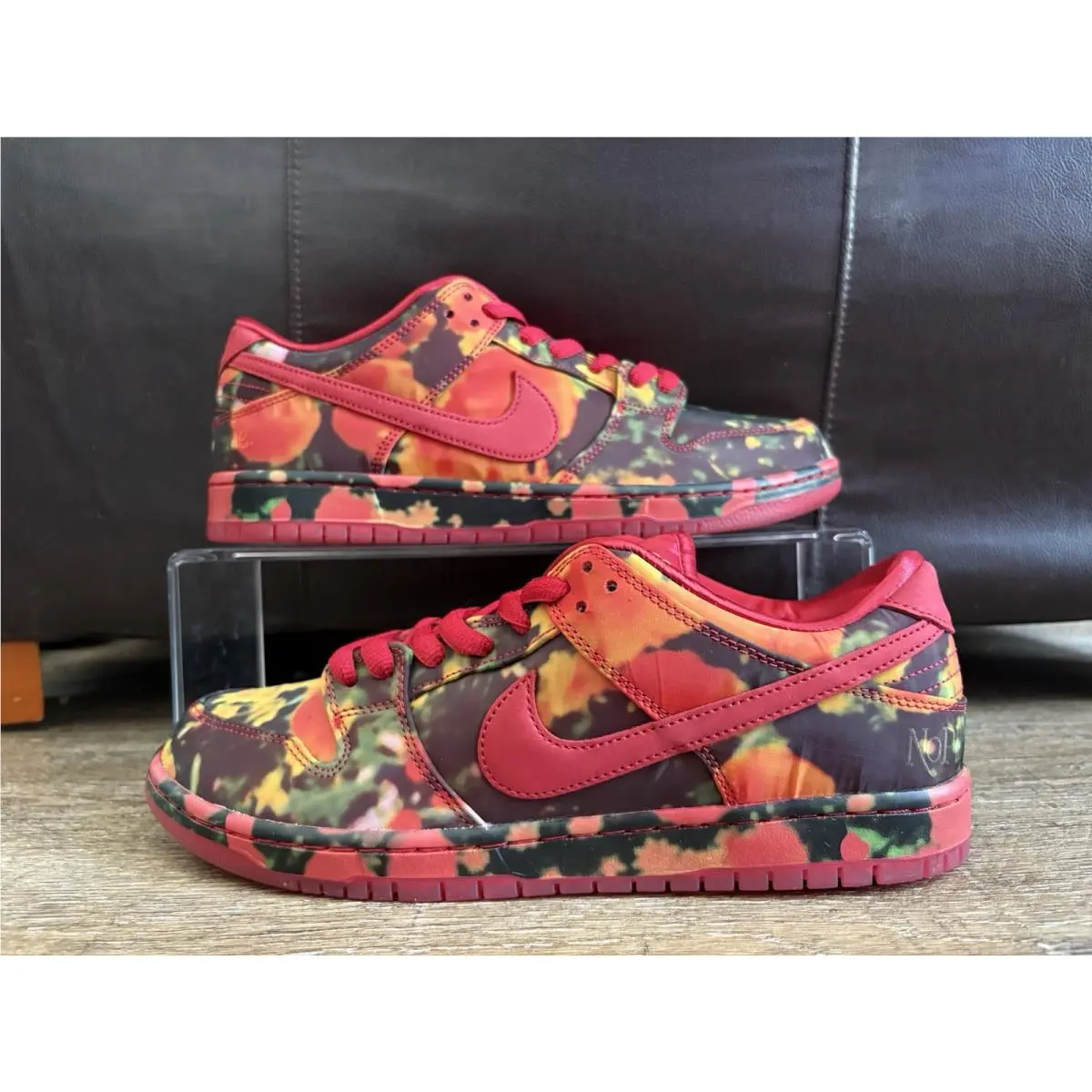 Nike SB Dunk Low x Wizard Of Oz “poppy Field” Varsity Red Sz 11 FZ1291-600
