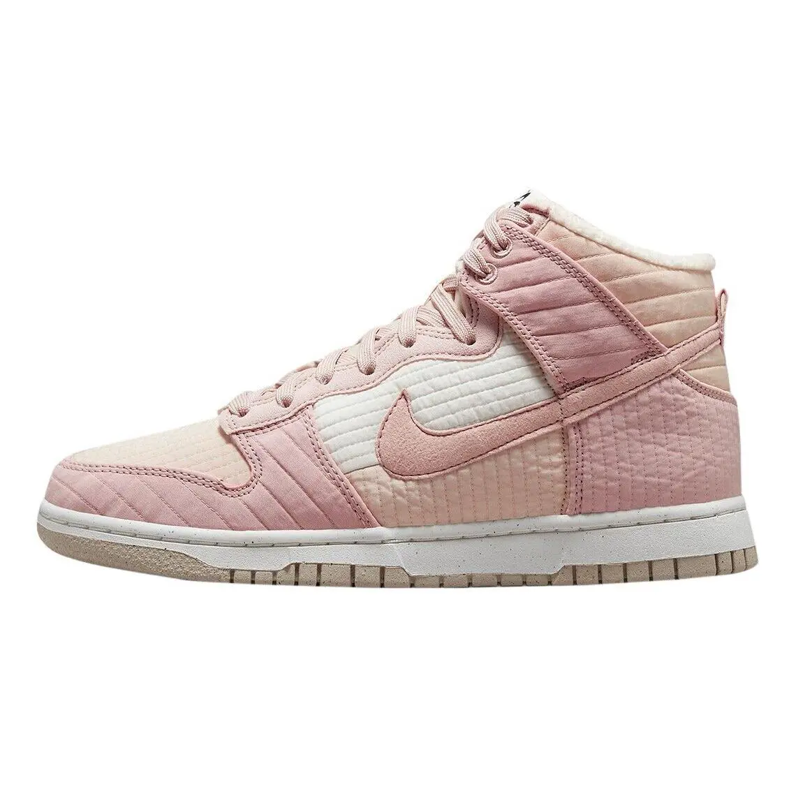 Nike shoes - Nike Dunk High LX Next Nature Pink Oxford (Women`s) - DN9909-200 - Pink 2