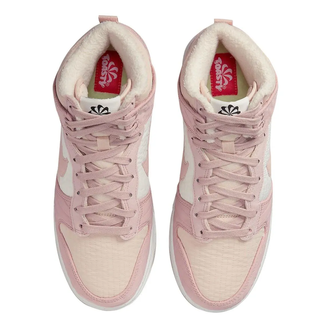 Nike shoes - Nike Dunk High LX Next Nature Pink Oxford (Women`s) - DN9909-200 - Pink 4