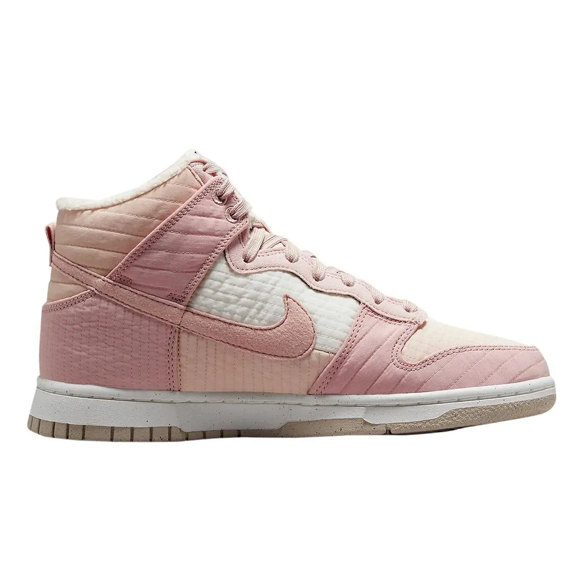 Nike shoes - Nike Dunk High LX Next Nature Pink Oxford (Women`s) - DN9909-200 - Pink 5