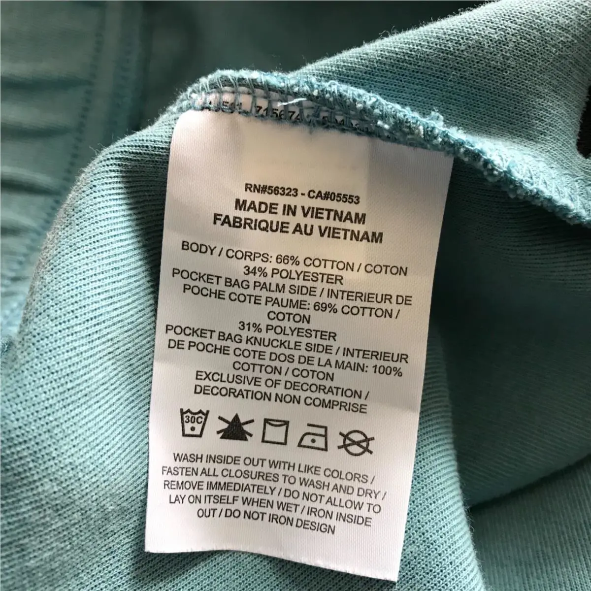 Nike clothing - Sportswear Tech - Sportswear Tech - CZ9912-424 - Blue/ Black 6