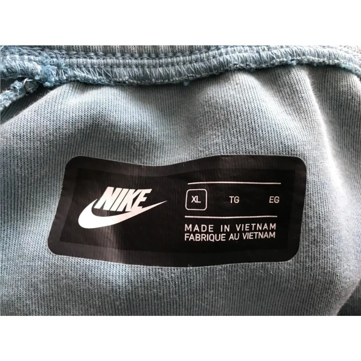Nike clothing - Sportswear Tech - Sportswear Tech - CZ9912-424 - Blue/ Black 7