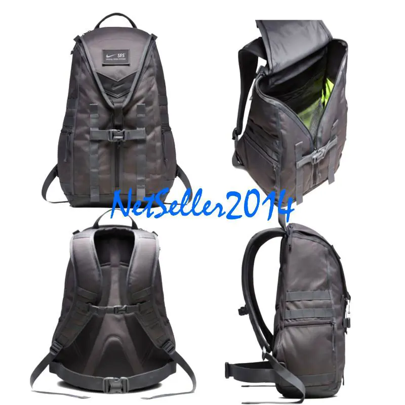🆕 Nike Training Backpack Training Military Nike Sfs Recruit Gray BA5550-021