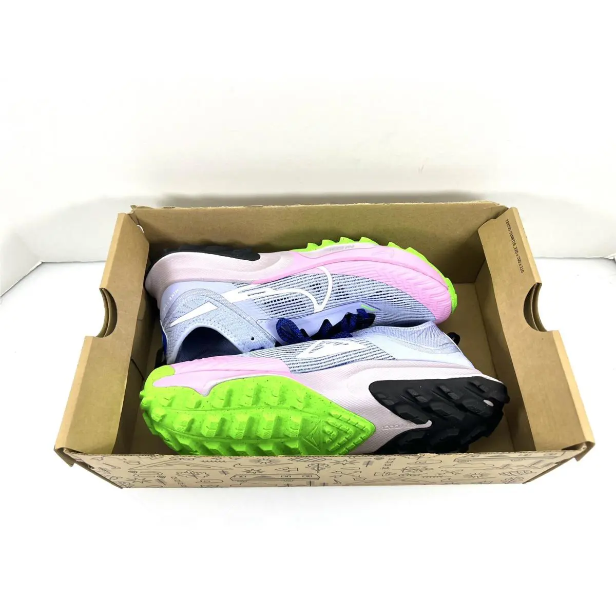 Nike shoes - Nike Air Zoom Terra Kiger 8 - DH0654-500 - Light Marine/White-Hyper Royal 9
