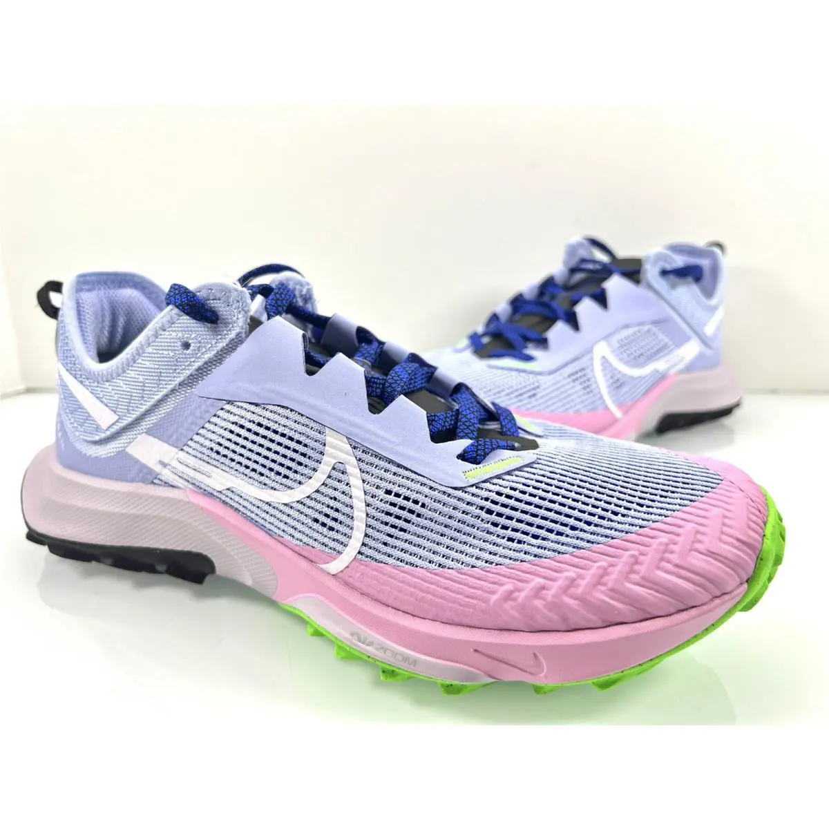 Nike shoes - Nike Air Zoom Terra Kiger 8 - DH0654-500 - Light Marine/White-Hyper Royal 0
