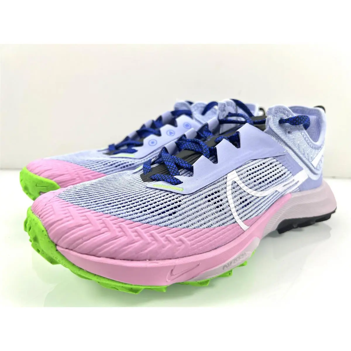 Nike shoes - Nike Air Zoom Terra Kiger 8 - DH0654-500 - Light Marine/White-Hyper Royal 2