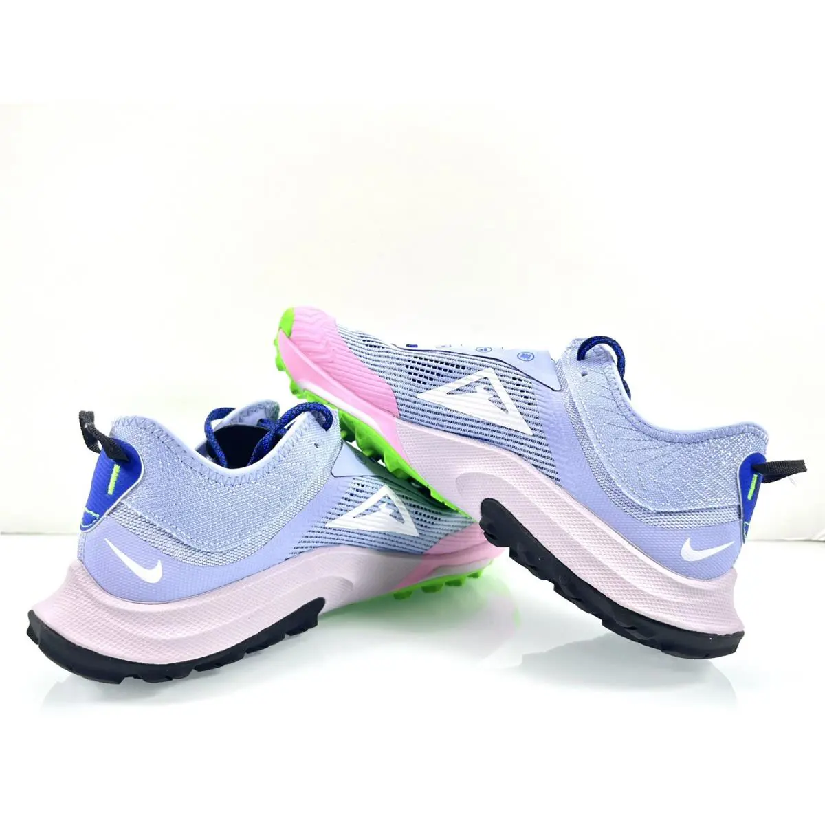 Nike shoes - Nike Air Zoom Terra Kiger 8 - DH0654-500 - Light Marine/White-Hyper Royal 3