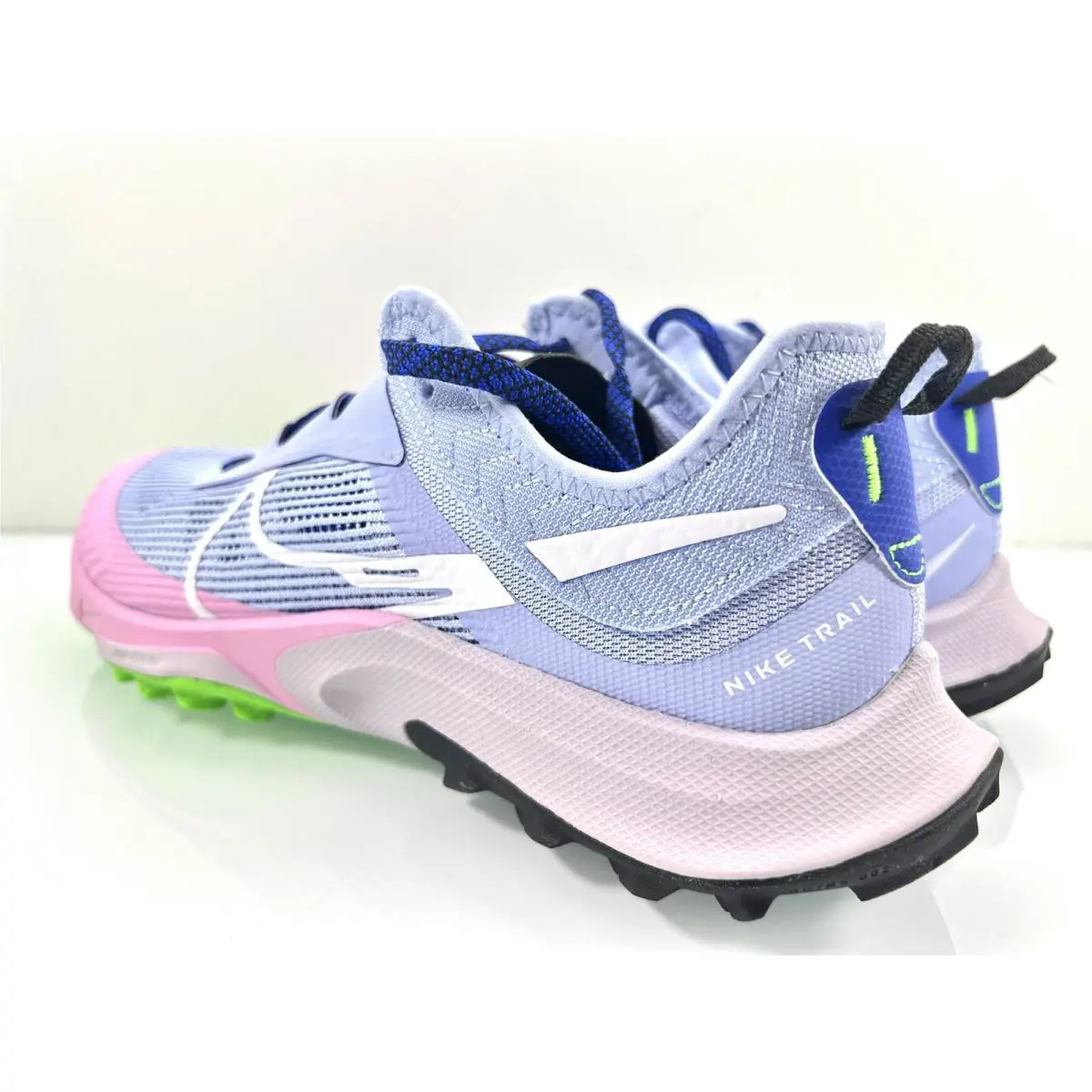 Nike shoes - Nike Air Zoom Terra Kiger 8 - DH0654-500 - Light Marine/White-Hyper Royal 7