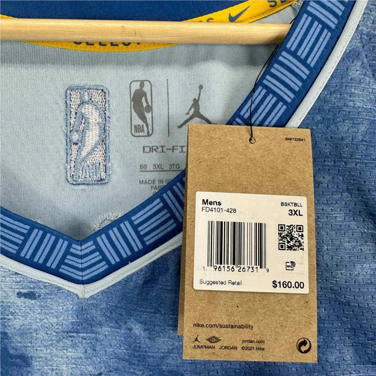Nike clothing - Blue 3