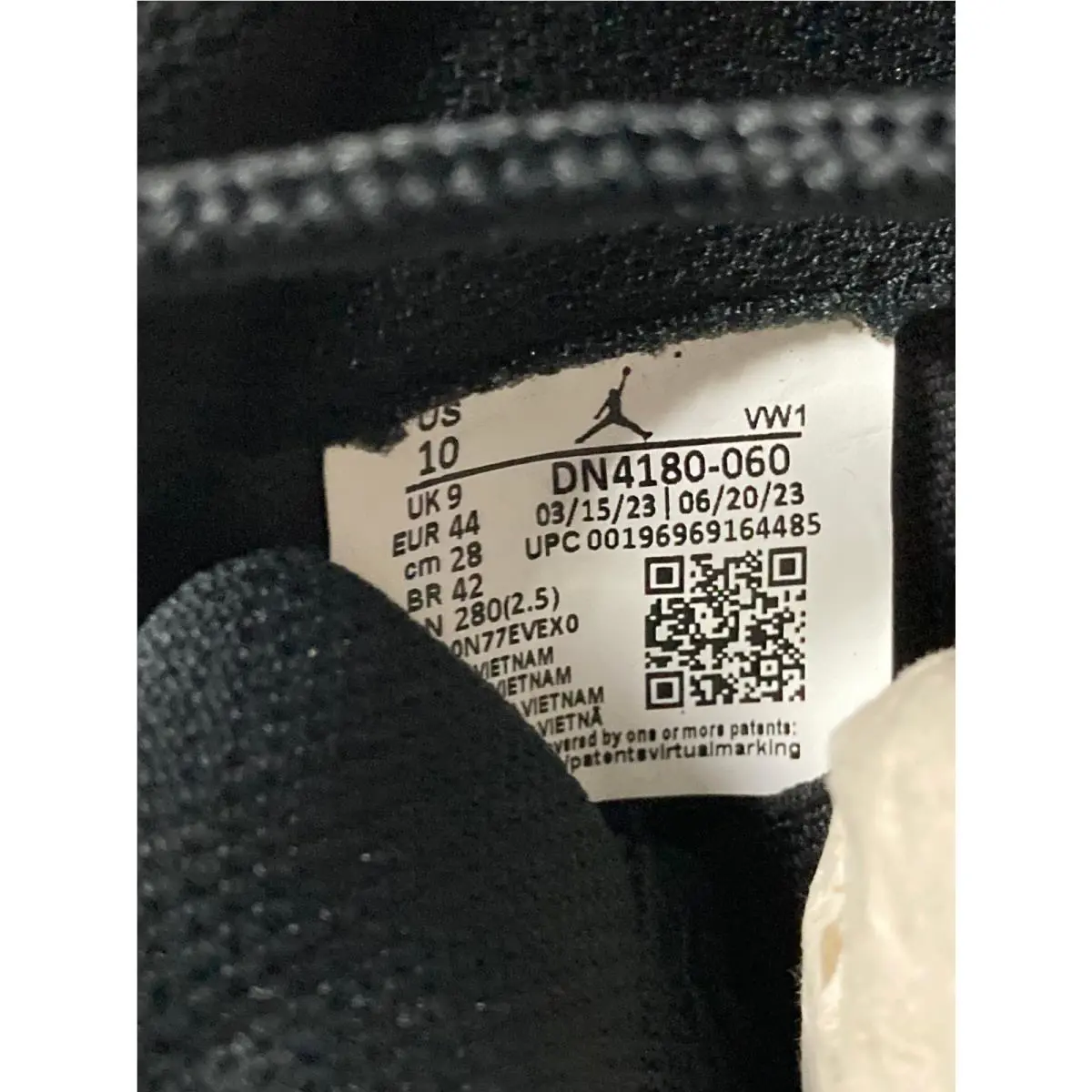 Nike shoes - Air Jordan 11 CMFT - Air CMFT - DN4180-060 - Black (UPC: 196969164485) 6