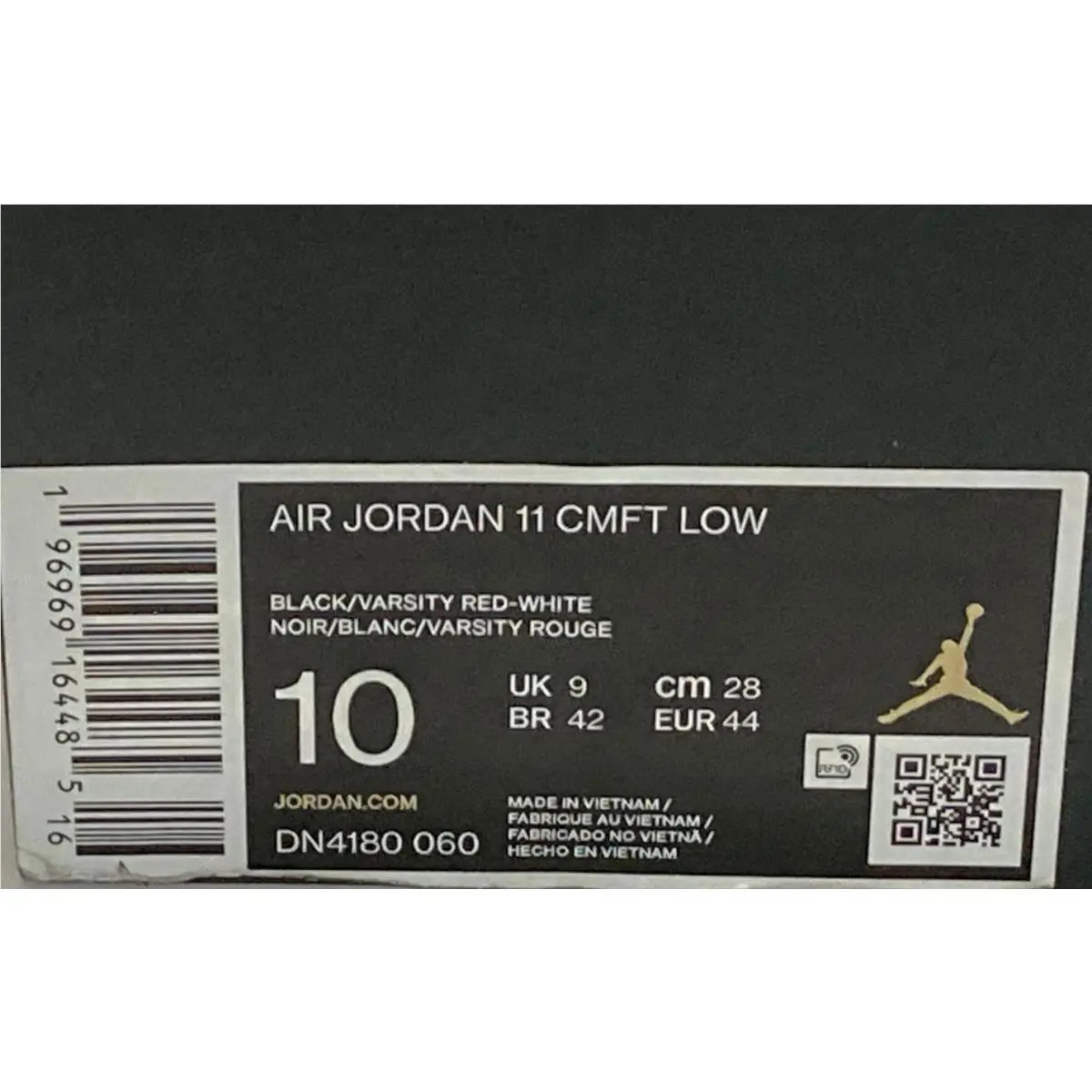 Nike shoes - Air Jordan 11 CMFT - Air CMFT - DN4180-060 - Black (UPC: 196969164485) 7