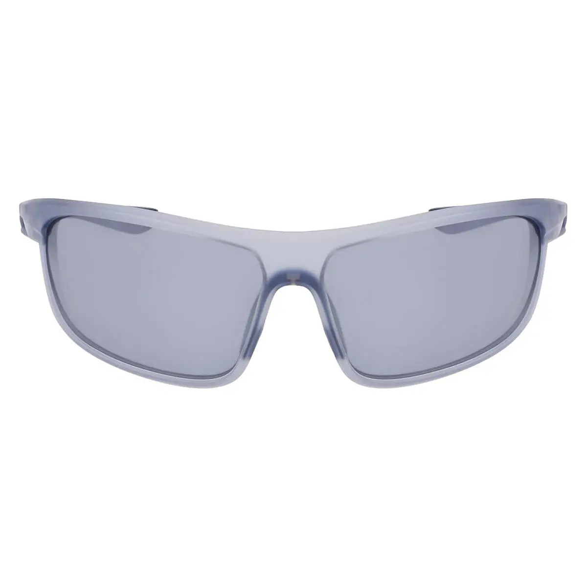Nike Windtrack Run EV24003 Sunglasses Matte Asheen Slate 68mm - Frame: Matte Asheen Slate, Lens: Silver Flash