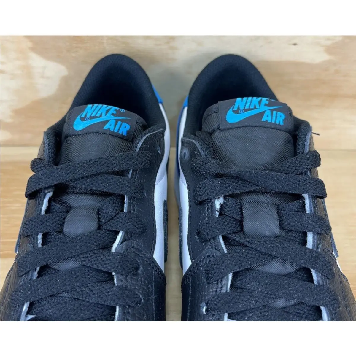 Nike shoes - Air Jordan 1 Low - Air Low - CZ0858-104 - White/Dark Powder Blue/Black (UPC: 0196149158402) 8