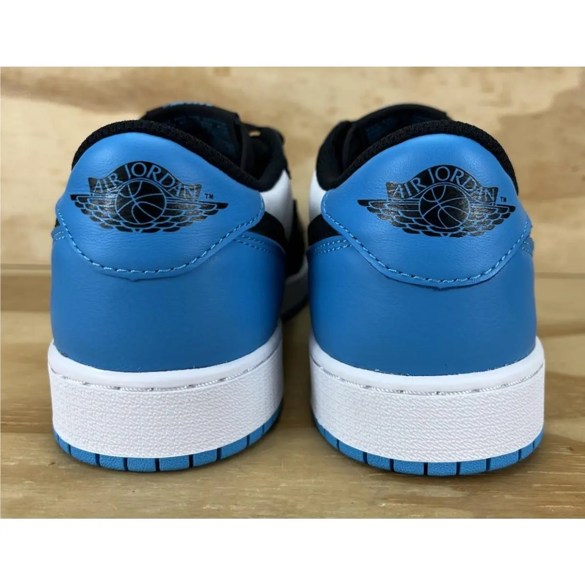 Nike shoes - Air Jordan 1 Low - Air Low - CZ0858-104 - White/Dark Powder Blue/Black (UPC: 0196149158402) 9
