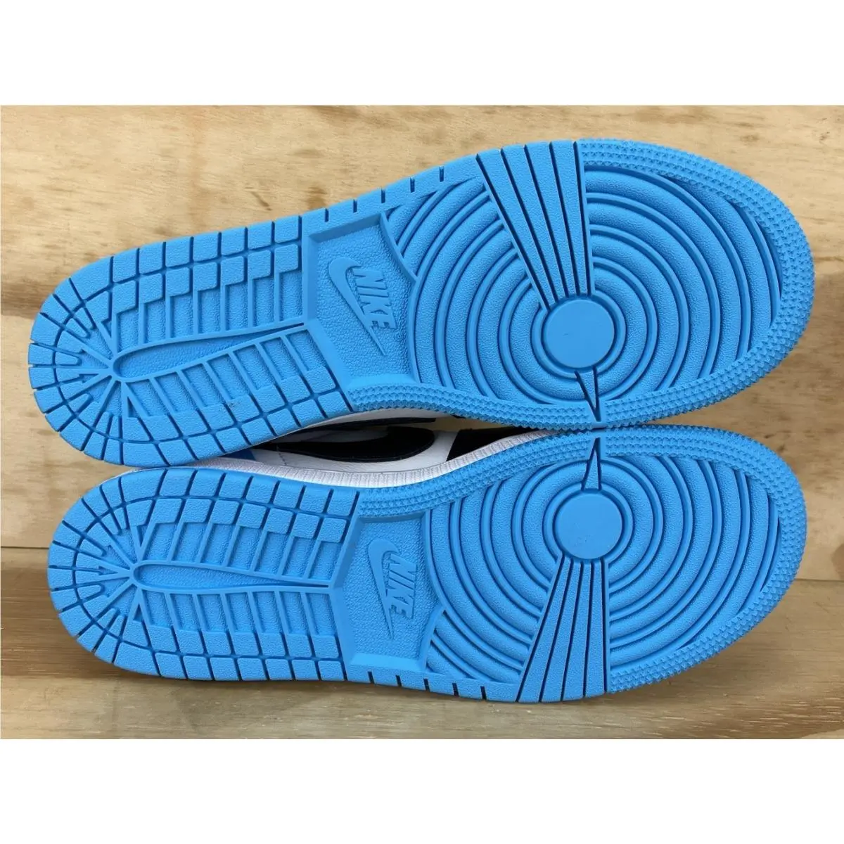 Nike shoes - Air Jordan 1 Low - Air Low - CZ0858-104 - White/Dark Powder Blue/Black (UPC: 0196149158402) 5