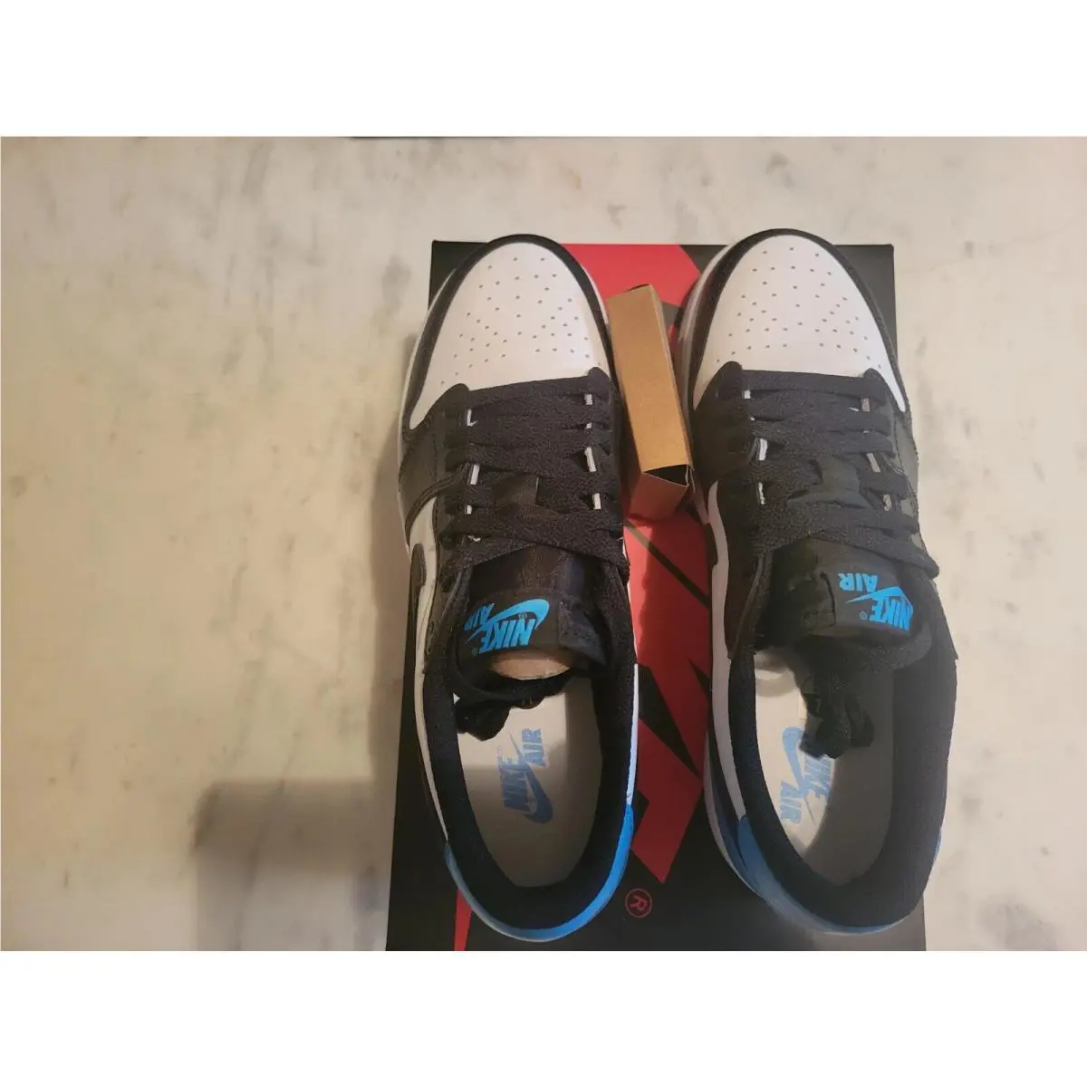 Nike shoes - Nike Air Jordan 1 - Air - CZ0858-104 - Blue (UPC: 0196149158396) 2