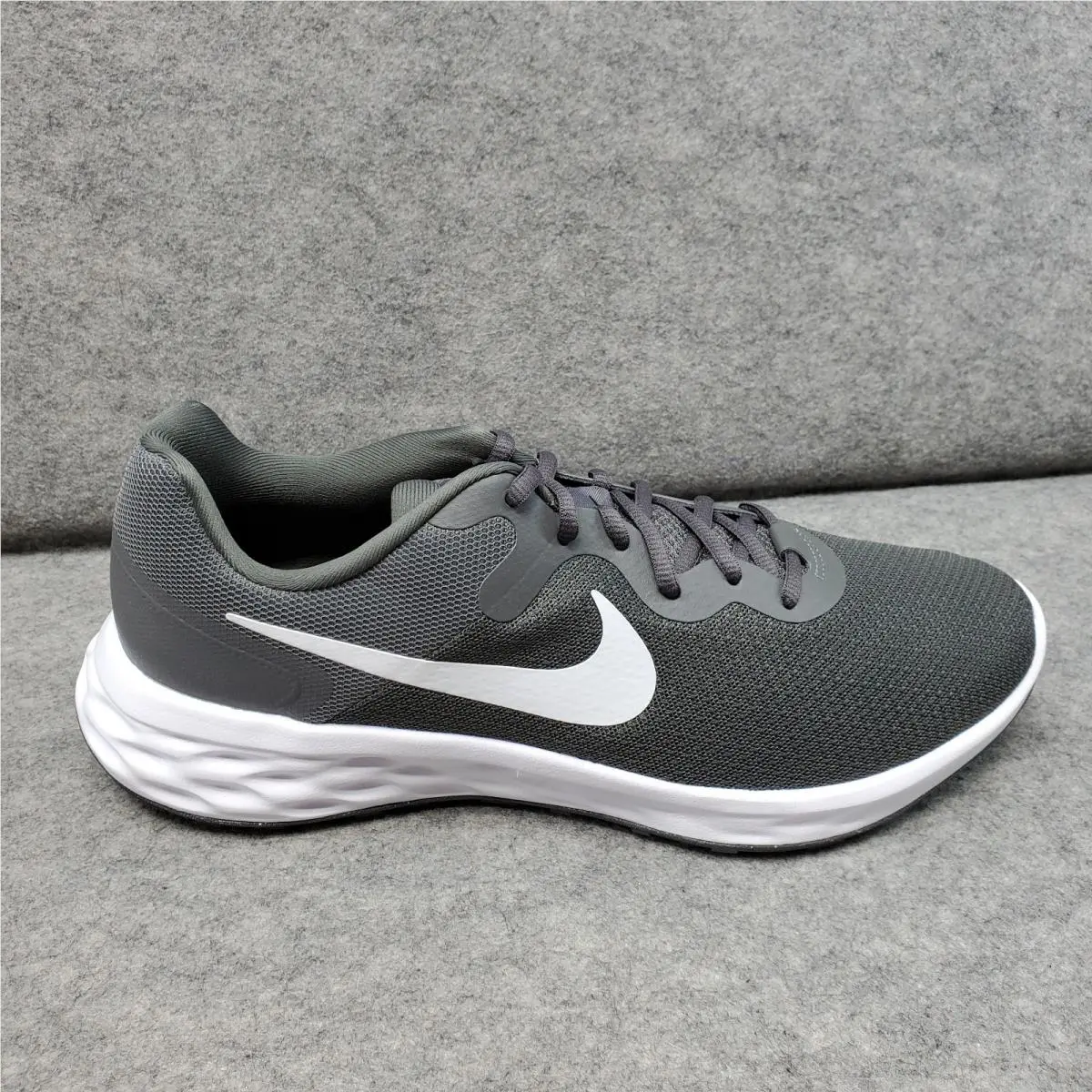 Nike shoes - Nike Revolution 6 - Revolution - DC3728-004 - Gray and White 8