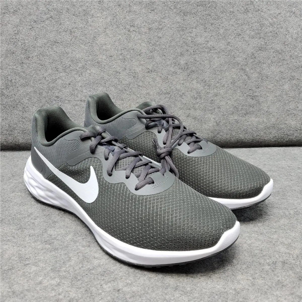 Nike shoes - Nike Revolution 6 - Revolution - DC3728-004 - Gray and White 0
