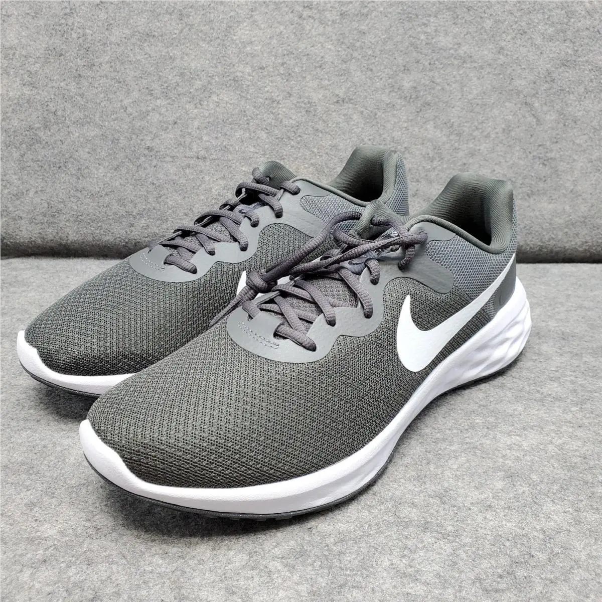 Nike shoes - Nike Revolution 6 - Revolution - DC3728-004 - Gray and White 1