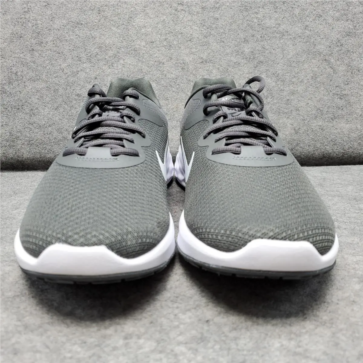 Nike shoes - Nike Revolution 6 - Revolution - DC3728-004 - Gray and White 3