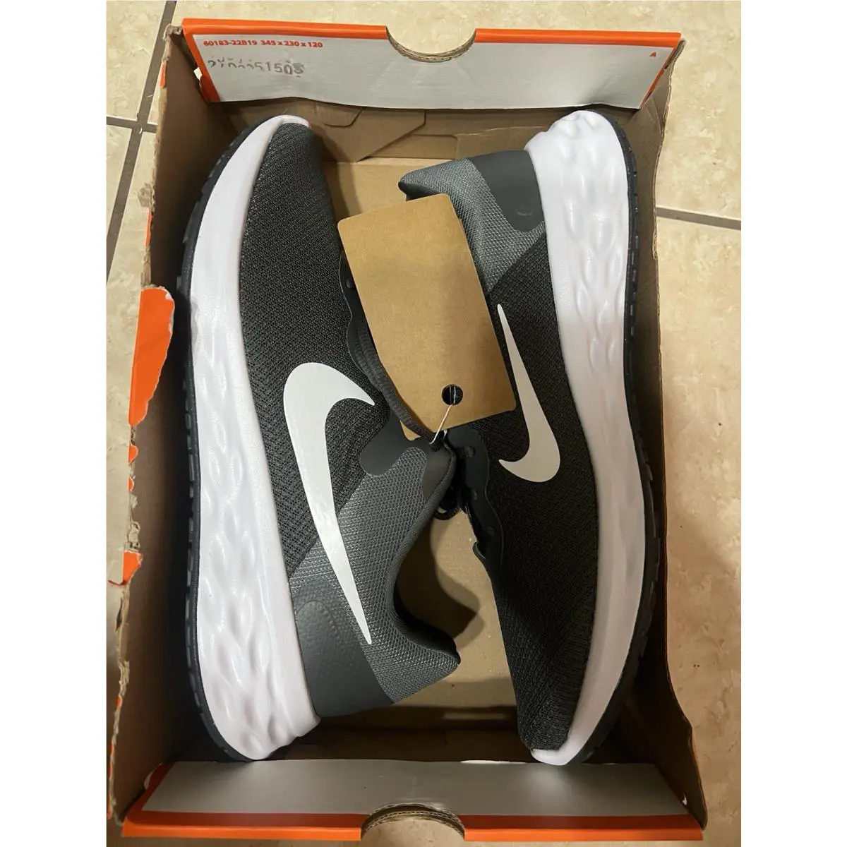 Nike shoes - Nike Revolution 6 DC3728-004 - Revolution - DC3728-004 - Gray 5