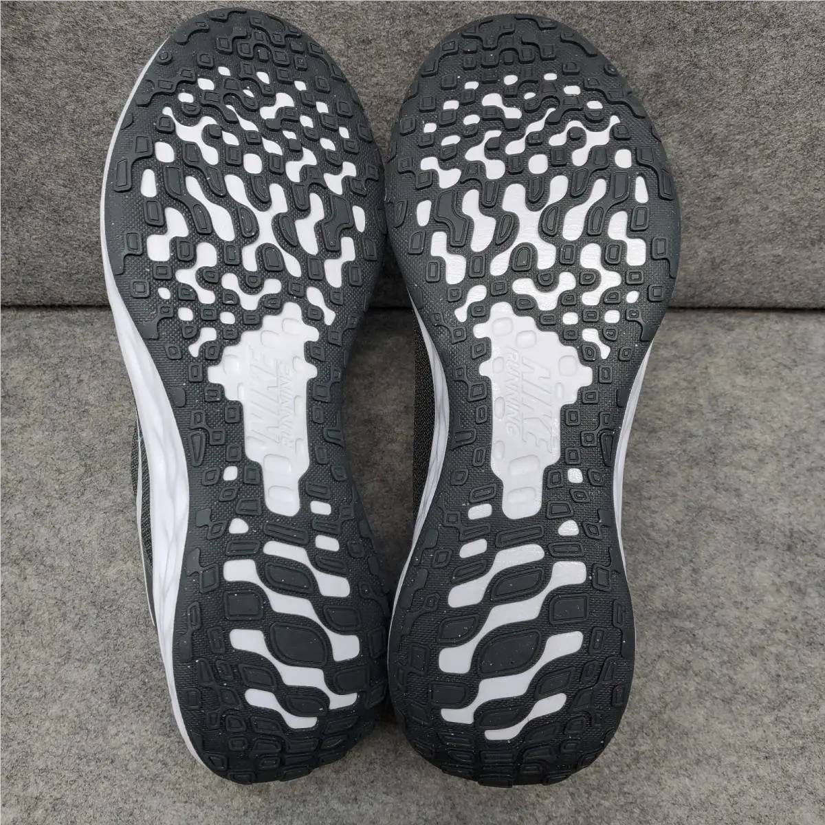 Nike shoes - Nike Revolution 6 - Revolution - DC3728-004 - Gray and White 10