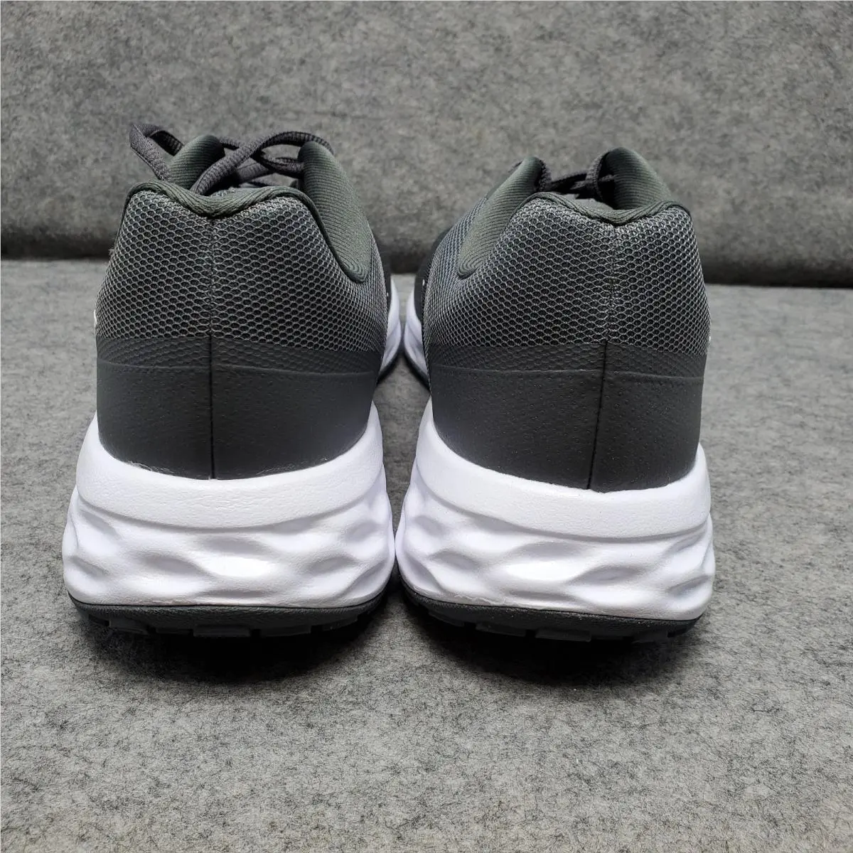 Nike shoes - Nike Revolution 6 - Revolution - DC3728-004 - Gray and White 4